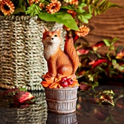 Animaux déco automne