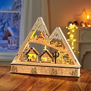 Déco de Noël en bois